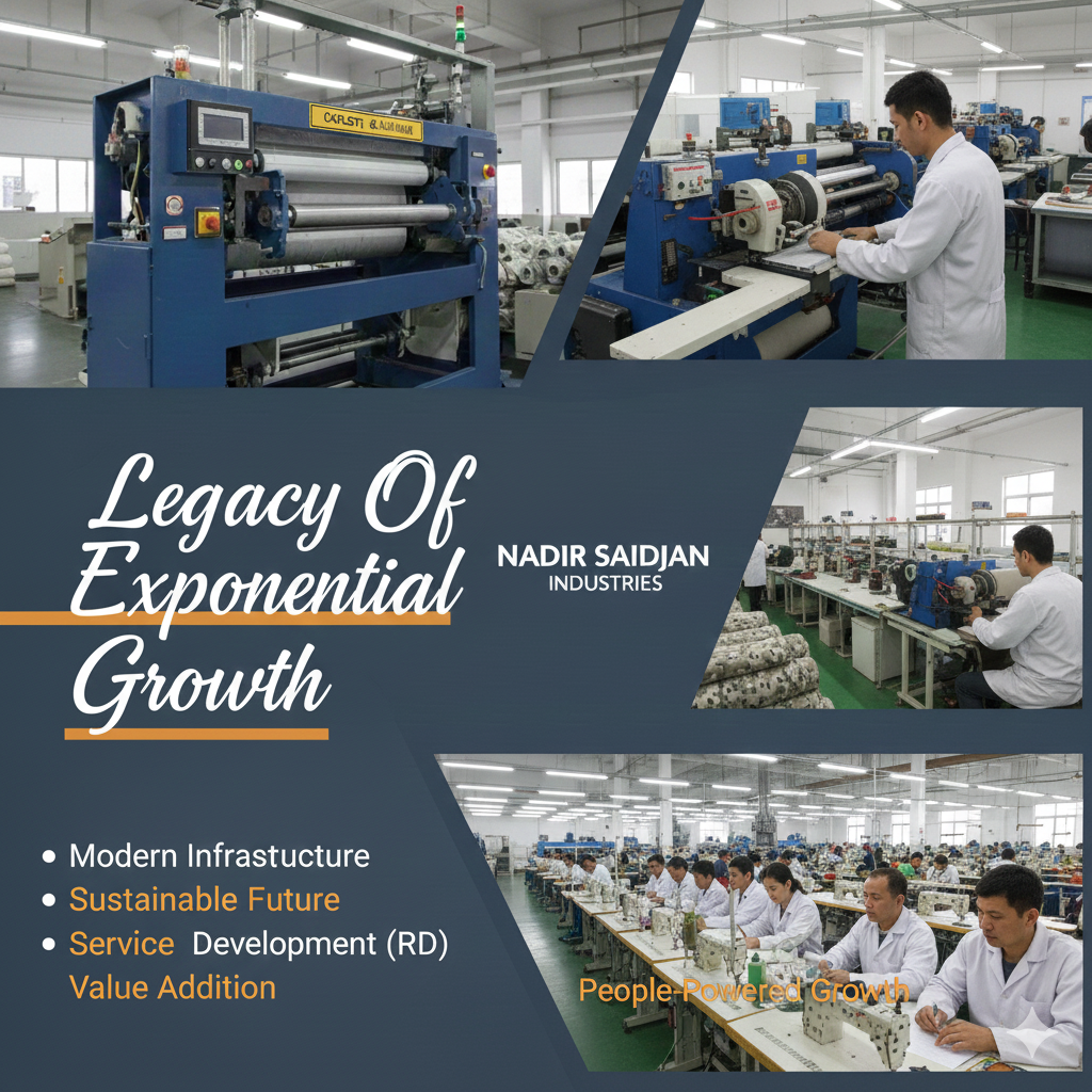 Nadir Saidjan Growth
