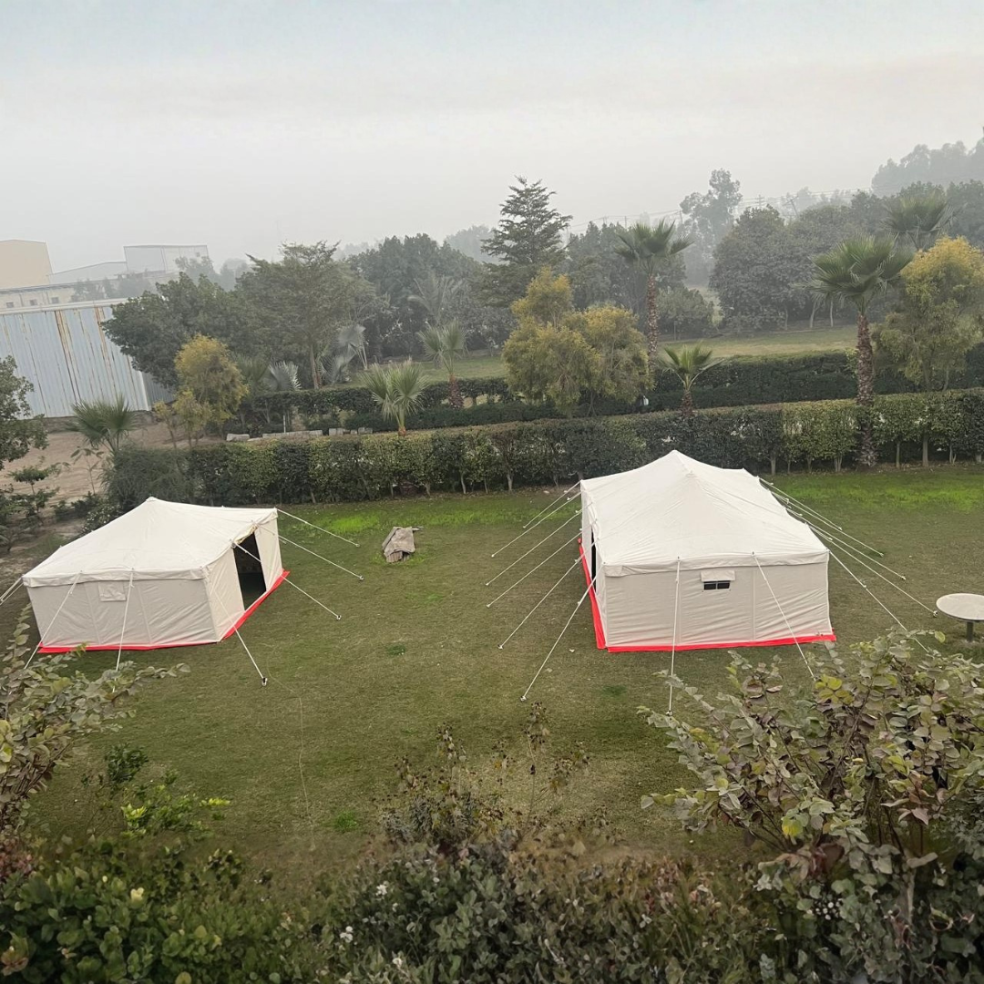 Heavy Duty Tents Background